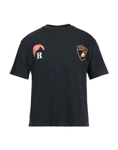 Rhude Man T-shirt Black Size M Cotton