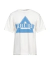 Rhude Man T-shirt Off White Size Xl Cotton