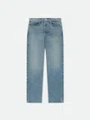 Rhude Men's 90s Traxedo Denim Pant In Blue