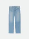 Rhude Men's 90s Traxedo Denim Pant In Multi