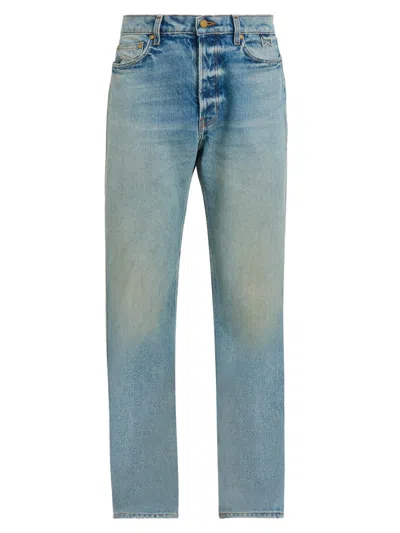 Rhude Men's '90s Traxedo Relaxed Jeans