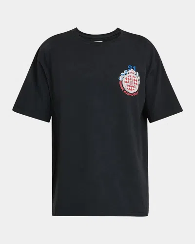 Rhude Automobile Club T-shirt In Multi