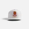 Rhude Men's Azur Linen Hat In White