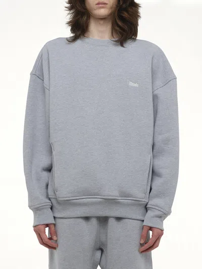 RHUDE MEN'S CLASSIQUE SWEATSHIRT