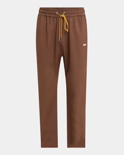 Rhude Men's Hampton Track Pants In Taupe