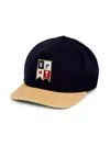 Rhude Men's Harbor Crest Hat In Blue