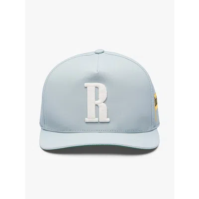 Rhude Men's Light Blue Cotton Baseball Cap In ["blue"]