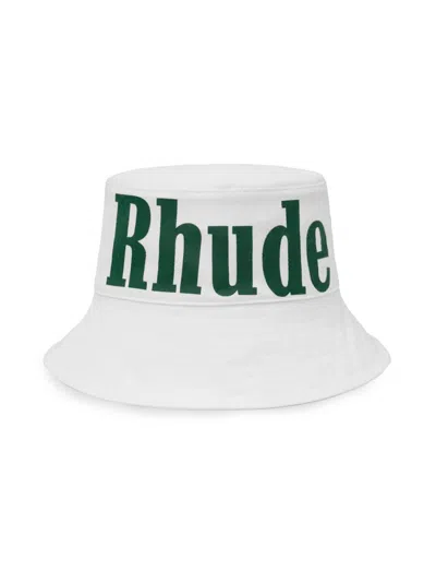 Rhude Men's Logo Bucket Hat
