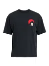 Rhude 'moonlight' T-shirt In Blue