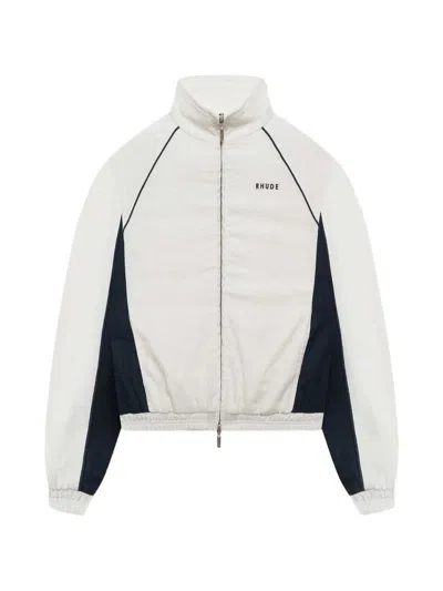 Rhude Men's Ramona Piping Track Jacket In Multi
