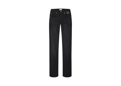 Pre-owned Rhude Men's  Classic Denim Jeans In Black