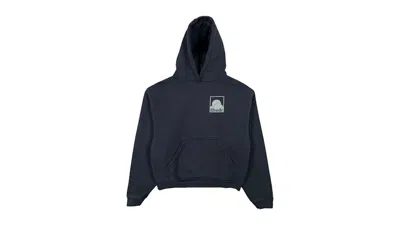 Pre-owned Rhude Men's  Moonlight Badge Hoodie In Black