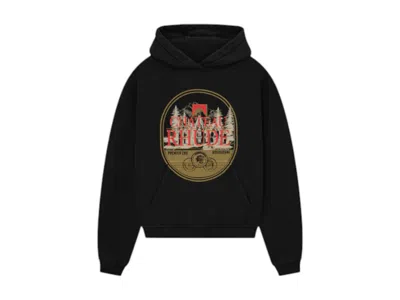 Pre-owned Rhude Men's  Premier Hoodie In Black