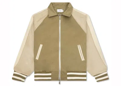 Pre-owned Rhude Men's  Twill '' Boys Bomber Jacket In Beige