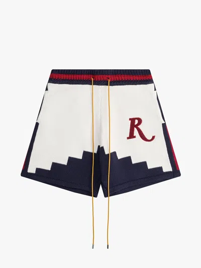 Rhude Men's St. Croix Knit Short In Multi