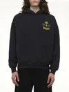 Rhude Tobacco Hoodie Graphic Print