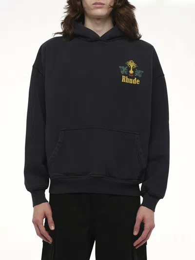 RHUDE MEN'S TABACO HOODIE