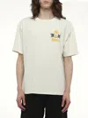 Rhude Tobacco Crew Neck Graphic Print T-shirt