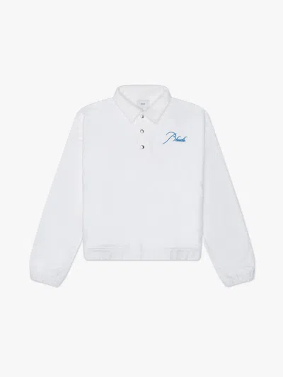 Rhude Men's Towel Rugby In White
