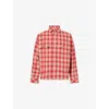 Rhude Collared Shirt With Functional Pockets