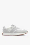 RHUDE MENS RUNNING SNEAKER WHITE GREY SHOES