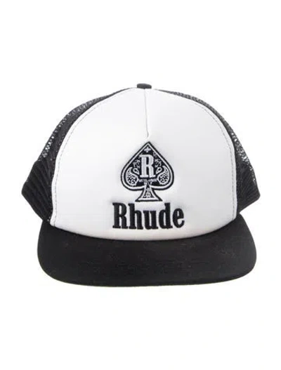 Pre-owned Rhude Mesh Trucker Hat In Multi