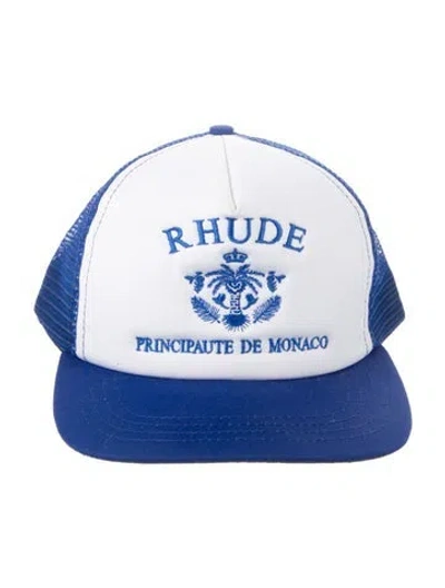 Pre-owned Rhude Mesh Trucker Hat In Multi