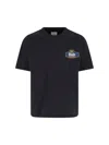 Rhude Midweight Front And Back Printed T-shirt In Multi