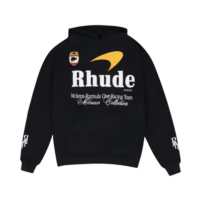 Pre-owned Rhude Monaco Hoodie 'black' | Men's Size L