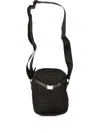 Rhude Monogram-pattern Shoulder Bag In Black