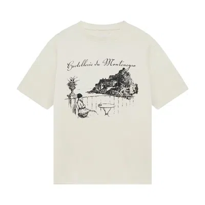 Pre-owned Rhude Montenegro Morada Tee 'vintage White' | Men's Size M