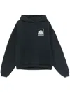 Rhude Men's Moonlight Badge Hoodie In Black