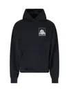 Rhude Men's Moonlight Badge Hoodie In Black