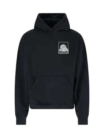 RHUDE MOONLIGHT BADGE HOODIE