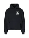 Rhude Men's Moonlight Badge Hoodie In Black  