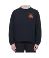 Rhude Black Moonlight Badge Ls T-shirt In Black