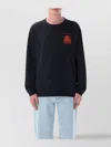 Rhude Black Moonlight Badge Ls T-shirt