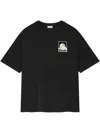 Rhude Moonlight Bagde T-shirt In Black