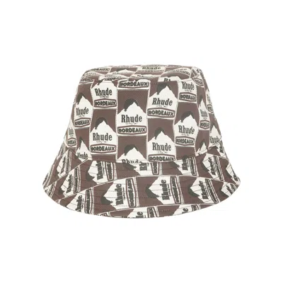 Pre-owned Rhude Moonlight Bucket Hat 'multicolor'