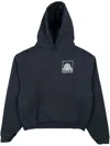 Rhude Men's Moonlight Badge Hoodie In Black