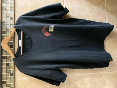 Pre-owned Rhude Moonlight Logo T-shirt (black