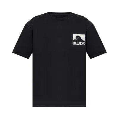 Pre-owned Rhude Moonlight Pack Tee 'black' | Men's Size L