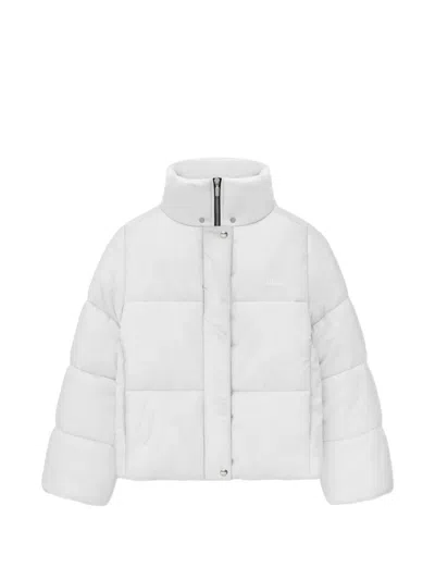 Rhude Moonlight Padded Jacket In White