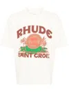 RHUDE RHUDE MOONLIGHT T-SHIRT CLOTHING