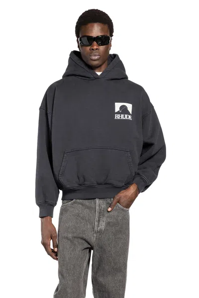 Rhude Moonlight Zip-up Hoodie In Multi