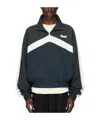 Rhude High Collar Cuffs Hem In Black