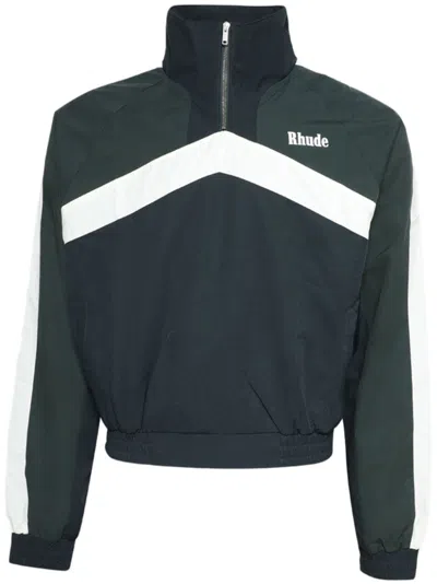 RHUDE MOTORSPORT TRACK SWEATSHIRT