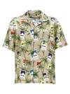 Rhude Cigarette Print Button Up