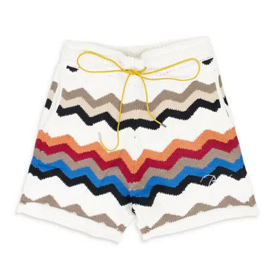 Rhude Multicolor Cyril Knit Shorts