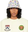 Rhude Trucker-print Bucket Hat In Multi